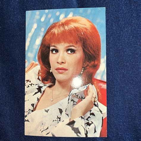 Linda Kaye Henning color postcard pre-printed signature promo Petticoat