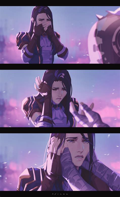 caitlyn, vi, arcane vi, and arcane caitlyn (league of legends and 1