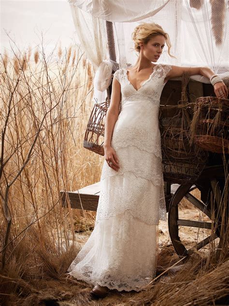 western theme wedding dresses 10