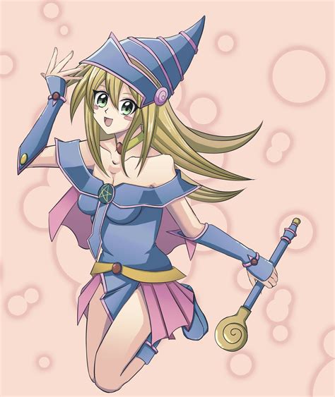 Dark Magician Girl - Yu-Gi-Oh! Duel Monsters - Image by Pixiv Id ...