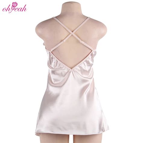 Wholesale Sexy Lace Satin Silk Langery Sexy Women Babydoll Lingerie ...