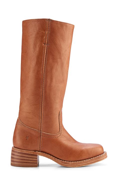 Frye Campus Knee High Boot (Women) | Nordstrom | Boots, Leather boots