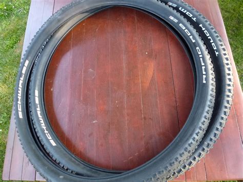 opona schwalbe RAPID ROB 29X2,25 - 7448105440 - oficjalne archiwum Allegro