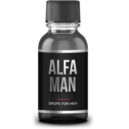 Alfa Man — капли для потенции: состав, показания, инструкция, цена, отзывы