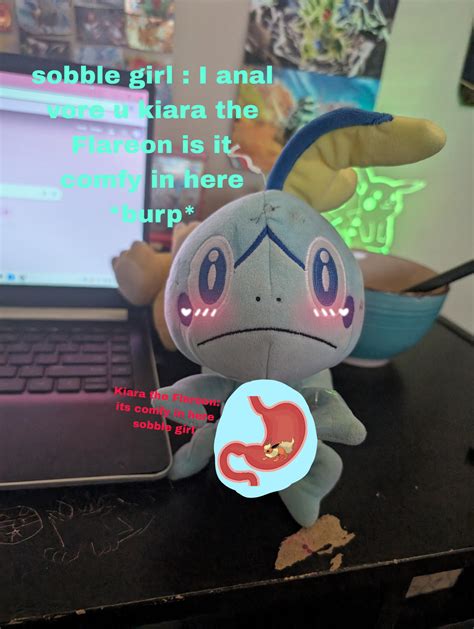 Sobble girl anal vore final part by kiarapokemonbass on DeviantArt
