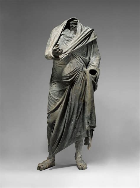 Bronze statue of a man | Greek | Hellenistic | The Metropolitan Museum ...