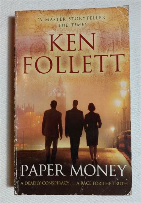 paper money ken follett bakgat books