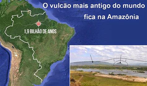 Vulcão Amazonas Última Erupção - Tudo sobre Vulcões: Você sabia que o Brasil tem um vulcão?