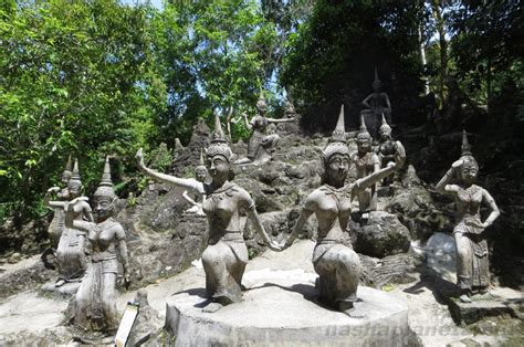 Достопримечательности Самуи - Секретный Сад Будды (Secret Budda Garden)