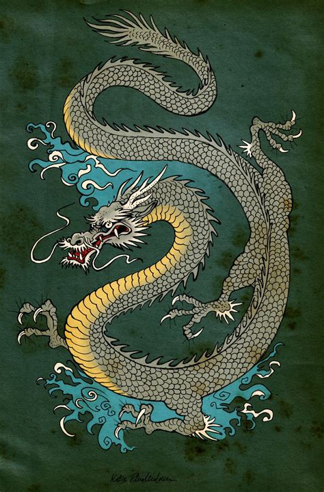 Japanese Dragon by KatePfeilschiefter on deviantART | Japanese dragon ...