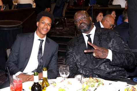 Shareef O'Neal Recalled Dad Shaq Hanging Him from the Ankles in Middle
