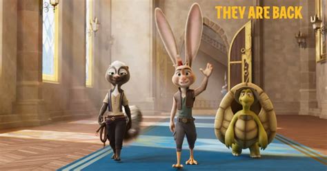 Chickenhare and the Secret of the Groundhog (animation movie, 2025)