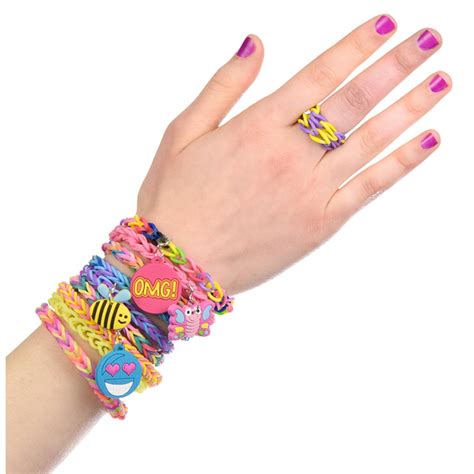Magične Rainbow narukvice - Loom Bands - Mali Ali