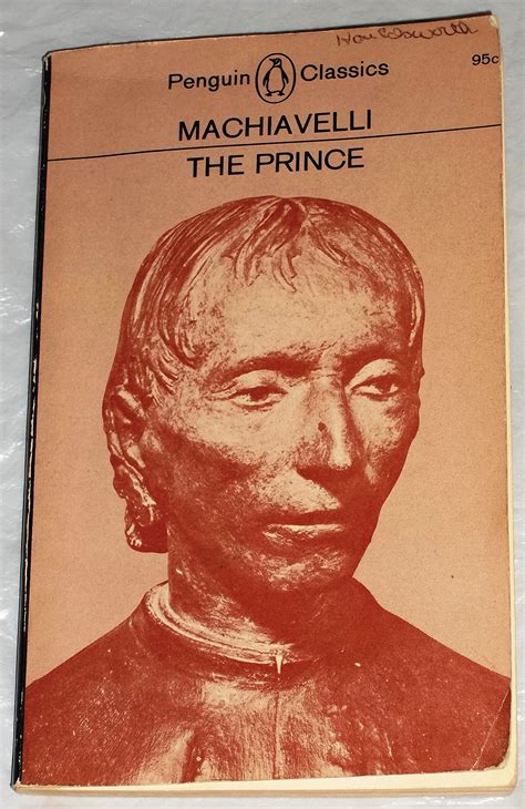 What Is The The Prince By Machiavelli About 12