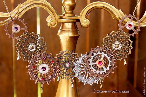 Стимпанк колье, стимпанк кулон Чарующий Восток, стимпанк/ steampunk в ...