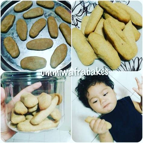 resepi biskut bayi cair  mulut  campur susu jadi bubur
