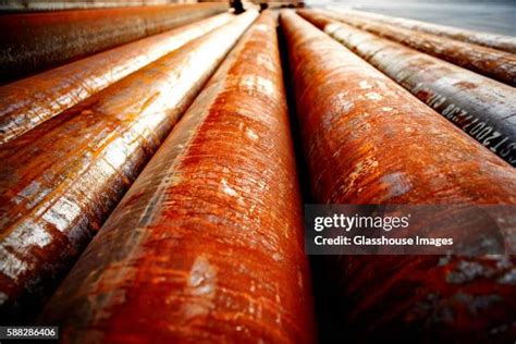 rusted pipe   premium high res pictures getty images