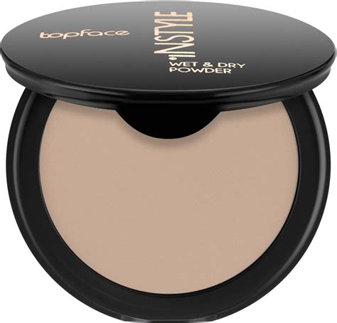 Компактная пудра для лица TopFace Instyle Wer&Dry РТ261 002 (10 г ...