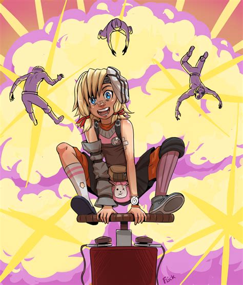 Tiny Tina by Flick-the-Thief on DeviantArt