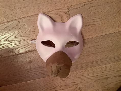 Therian Mask CANINE MUZZLE Base - Etsy Australia