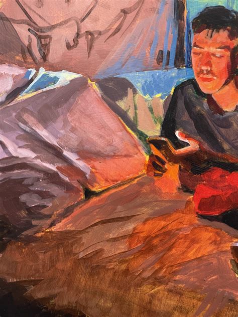 Nick at Night by Bréa Corcoran - See Saw Art