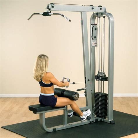Тренажеры Body-Solid » Вертикальная+горизонтальная тяга Body-Solid SLM-300G