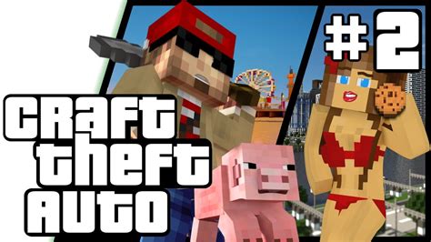 Craft Theft Auto | Minecraft Roleplay: Ep 2 - "Russian Mobia?" (GTA in ...