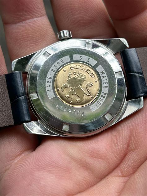 King Seiko Chronometer 27 Jewels hand winding, Cal.4420-9990 , case no ...