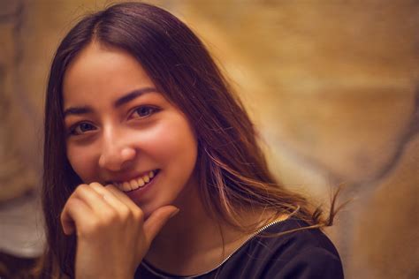 Free stock photo of smile