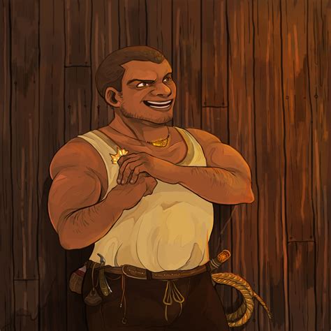 [OC] Bran, my dwarf pugilist, ready to mess somebody up! : r/DnD