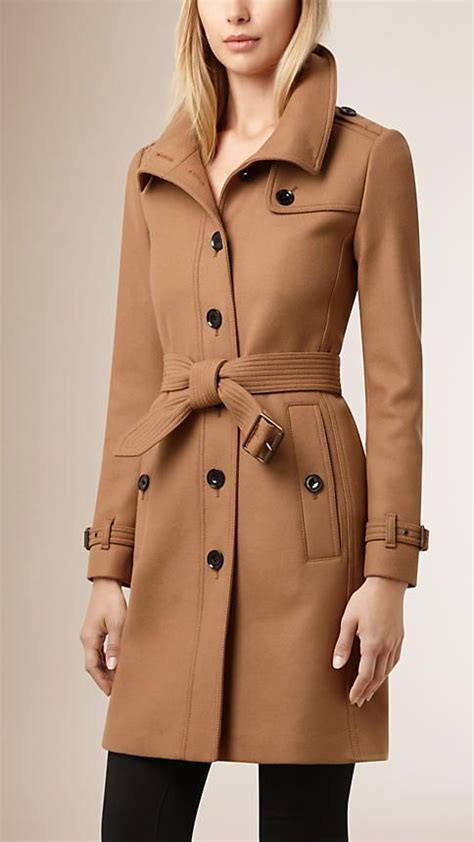 Тренч из смесовой шерсти | Coat, Chic coat, Stylish coat
