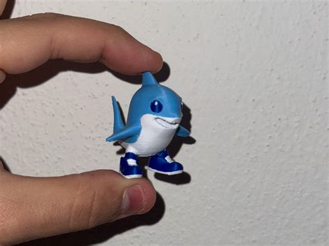 Tralalero Tralalá - el tiburón meme por GP3DLab - MakerWorld