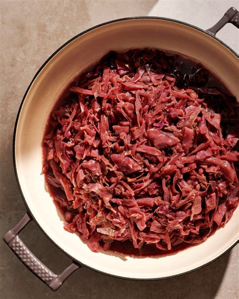 Braised Red Cabbage Recipe | Saveur