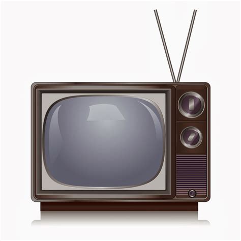 Old Tv Set - ClipArt Best