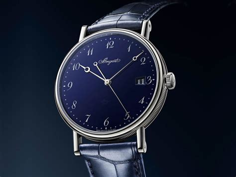 5177BB/2Y/9V6 | 5177 Blue | Grand Feu Enamel | Classique | Breguet ...