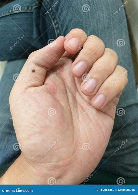Clean nail of fingers stock image. Image of nail, healthy - 159061869