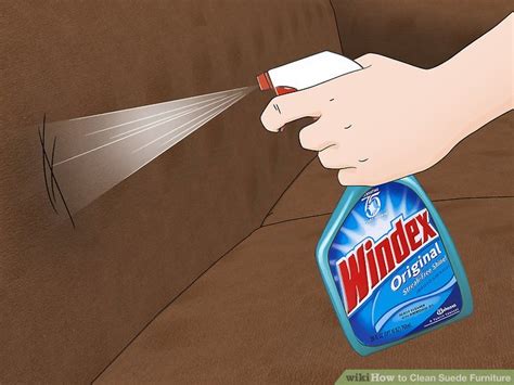 how to clean suede chairs