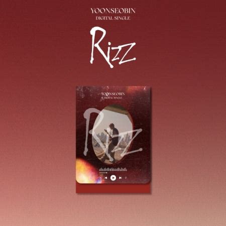 YOON SEOBIN - [RIZZ] Digital Single Album RIZZ Version – kpopalbums.com
