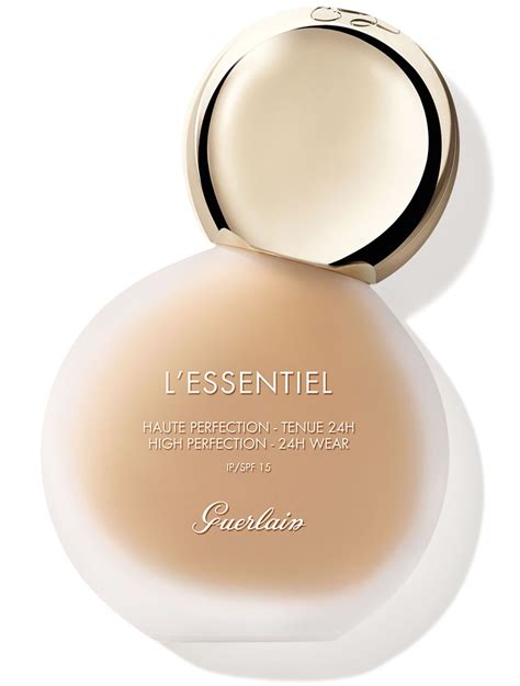 Guerlain L'Essentiel High Perfection - 24H Wear SPF 15 ingredients ...