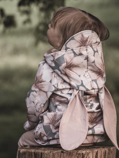 Kurtka softshell KWIATY - diverso design