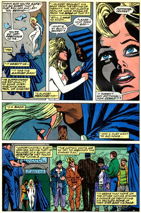 Read online Cloak and Dagger (1990) comic - Issue #11