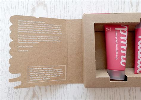 NUUD - The Carefree Deodorant - Cherry Colors - Cosmetics Heaven!