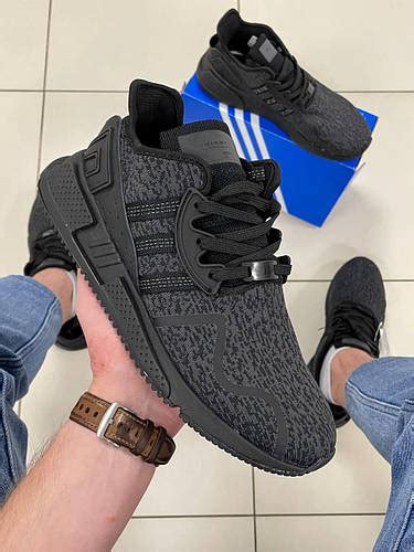 Купить Мужские легкие черные кроссовки Adidas Equipment ADV . Кроссовки ...