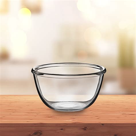 Glass Bowl 405 ml (Set of 6) Chef’s Bowl (LG222005)(220) – Plastic World