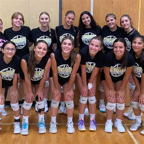 High School Volleyball Girls Team Girls Volleyball – Girls