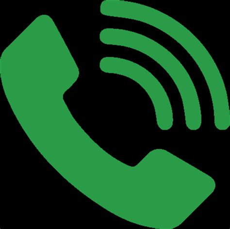 Forest Green Phone Icon at Stephanie Felder blog