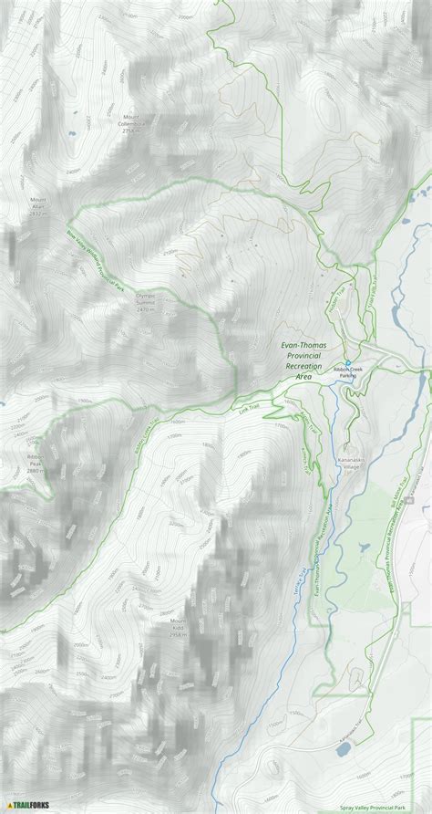 Kananaskis Village, Kananaskis Mountain Biking Trails | Trailforks