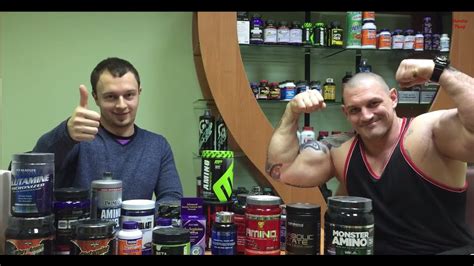 Аминокислоты в спортивном питании. Состав, как принимать и тд - YouTube