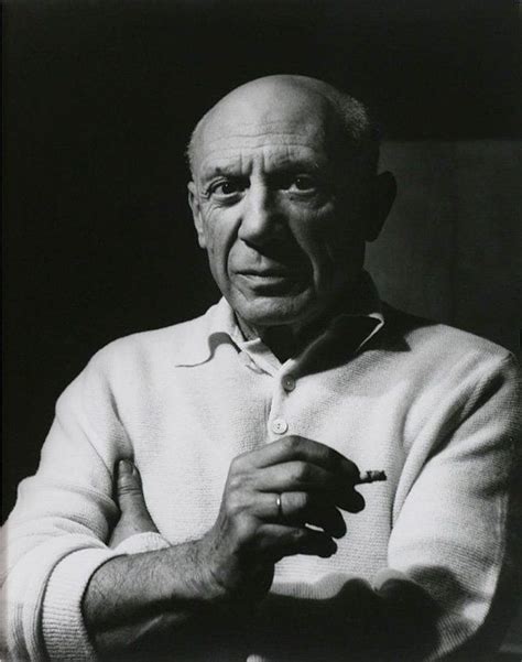 Пабло Пикассо с сигаретой. Канны. Франция. 1956 г. | Picasso portraits ...