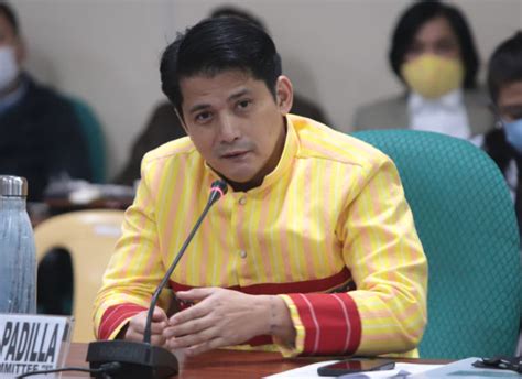 Robin Padilla: Asking the President's whereabouts is considered 'national threat' | Inquirer News